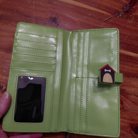 Faux Leather Wallet - Show Dogs and Puppies by Shagwear - Picture 4 of 4